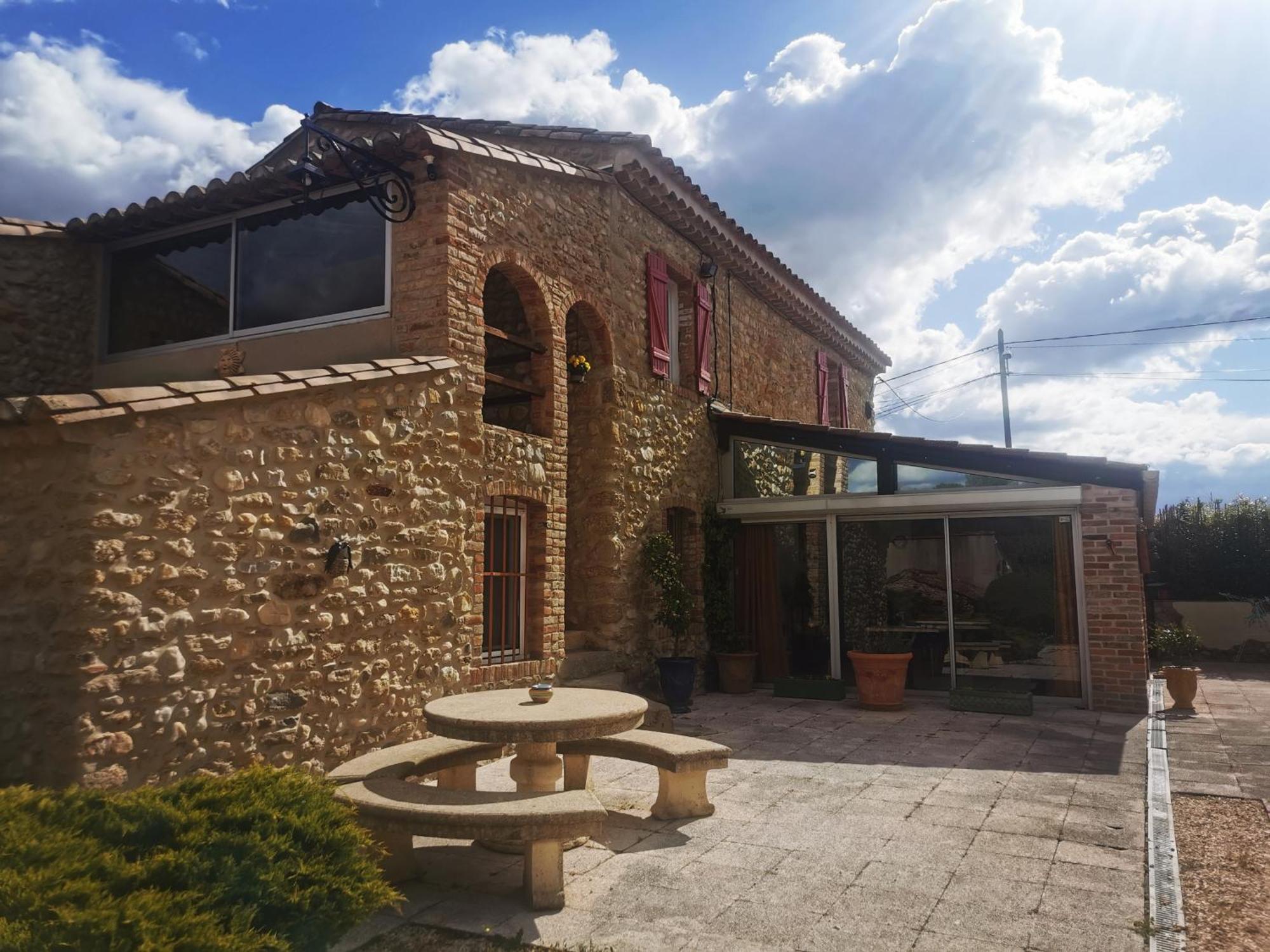 Mas La belle Ambroise - Chambres d'hôtes Saint-Ambroix Exterior foto